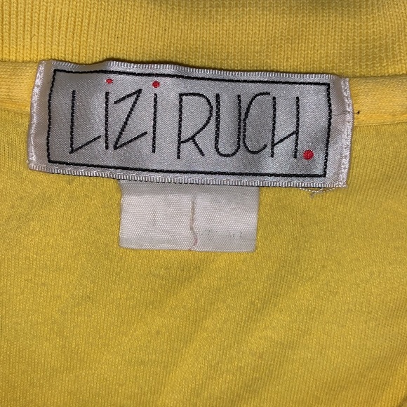 Vintage Lizi Ruch Tops | Lizi Ruch Golf Polo - Picture 4 of 4